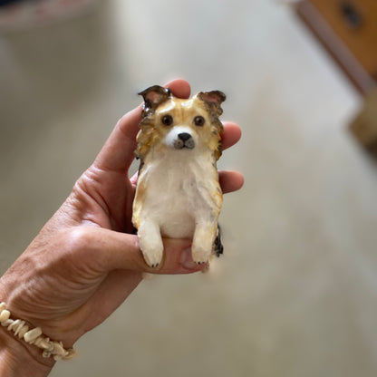 Ceramic Dog