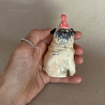 Ceramic Dog