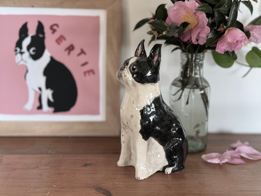Ceramic Dog