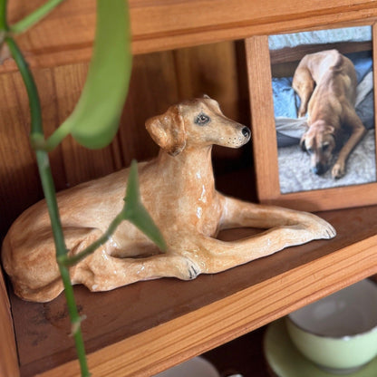 Ceramic Dog