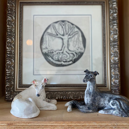 Ceramic Dog